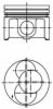 KOLBENSCHMIDT 40093700 Piston